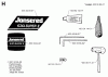 Jonsered 630 SUPER II - Chainsaw (1999-02) Ersatzteile ACCESSORIES #1