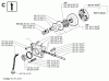Jonsered 630 SUPER II - Chainsaw (1999-02) Ersatzteile CLUTCH OIL PUMP
