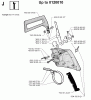Jonsered 630 SUPER II - Chainsaw (1999-02) Ersatzteile SERVICE UPDATES #1
