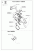 Jonsered 630 SUPER II - Chainsaw (1999-02) Ersatzteile SERVICE UPDATES #3