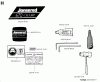 Jonsered 670 CHAMP - Chainsaw (1996-09) Ersatzteile ACCESSORIES #1