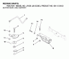 Jonsered LR13B (J813C36C, 954130023) - Lawn & Garden Tractor (2000-03) Ersatzteile SECTOR GEAR / AXLE SUPPORT