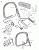 Jonsered 670 CHAMP - Chainsaw (1996-09) Ersatzteile ACCESSORIES #2