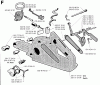 Jonsered 670 CHAMP - Chainsaw (1996-09) Ersatzteile FUEL TANK