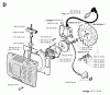Jonsered 670 CHAMP - Chainsaw (1996-09) Ersatzteile STARTER