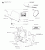 Jonsered CS2135 T - Chainsaw (2005-03) Ersatzteile CHAIN BRAKE