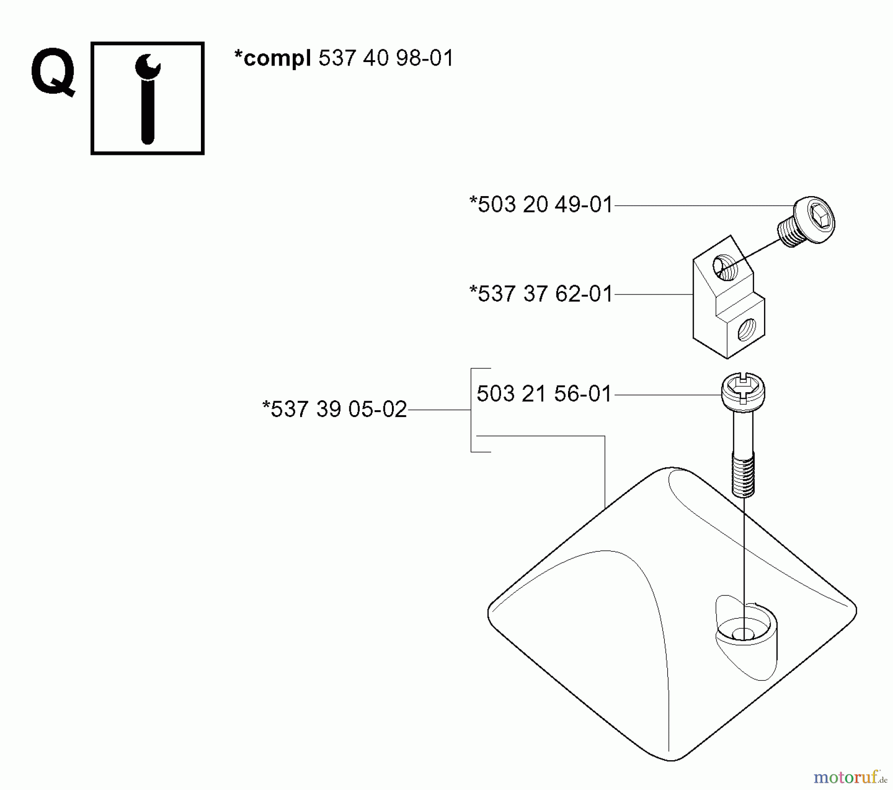 Jonsered Motorsägen CS2135 T - Jonsered Chainsaw (2005-03) SERVICE UPDATES
