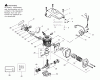Jonsered CS2137 - Chainsaw (2003-01) Ersatzteile CYLINDER PISTON MUFFLER