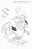Jonsered LR2107C (953876582) - Lawn & Garden Tractor (2006-05) Ersatzteile CHASSIS ENCLOSURES