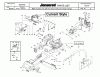 Jonsered CS2137 - Chainsaw (2005-01) Ersatzteile CRANKCASE #2