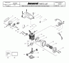 Jonsered CS2138 - Chainsaw (2005-01) Ersatzteile CYLINDER PISTON MUFFLER