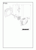 Jonsered CS2139 T - Chainsaw (2010-03) Ersatzteile STARTER