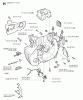 Jonsered CS2150 EPA - Chainsaw (2004-03) Ersatzteile CRANKCASE