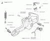 Jonsered CS2150 EPA - Chainsaw (2004-03) Ersatzteile FUEL TANK