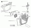 Jonsered CS2150 EPA - Chainsaw (2004-03) Ersatzteile STARTER