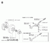 Jonsered CS2150 - Chainsaw (2007-01) Ersatzteile CLUTCH OIL PUMP