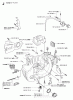 Jonsered CS2150 - Chainsaw (2007-01) Ersatzteile CRANKCASE