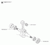 Jonsered CS2150 - Chainsaw (2007-01) Ersatzteile CRANKSHAFT