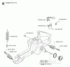 Jonsered CS2150 - Chainsaw (2007-01) Ersatzteile FUEL TANK
