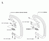 Jonsered CS2150 - Chainsaw (2007-01) Ersatzteile HANDLE