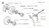 Jonsered CS2152 - Chainsaw (2003-08) Ersatzteile CLUTCH OIL PUMP
