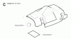 Jonsered CS2152 - Chainsaw (2003-08) Ersatzteile COVER
