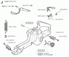 Jonsered CS2152 - Chainsaw (2003-08) Ersatzteile FUEL TANK