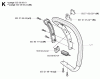 Jonsered CS2152 - Chainsaw (2003-08) Ersatzteile HANDLE