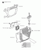 Jonsered CS2152 - Chainsaw (2003-08) Ersatzteile STARTER