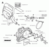 Jonsered CS2152 EPA - Chainsaw (2004-03) Ersatzteile CHAIN BRAKE CLUTCH COVER