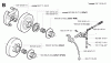 Jonsered CS2152 EPA - Chainsaw (2004-03) Ersatzteile CLUTCH OIL PUMP