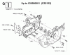 Jonsered CS2152 EPA - Chainsaw (2004-03) Ersatzteile CRANKCASE #2