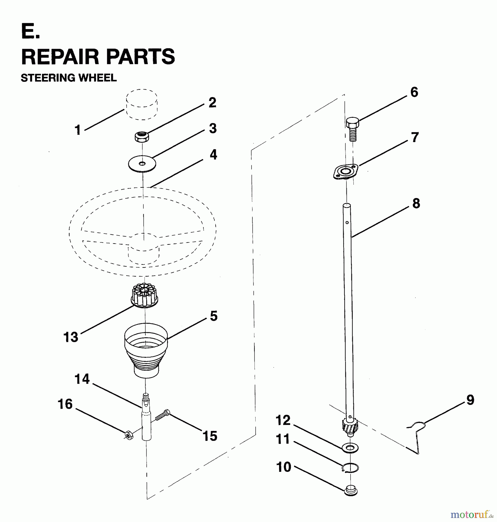 Jonsered Rasen  und Garten Traktoren LRH13 (954003421) - Jonsered 36