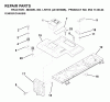 Jonsered LRH13 (J813H36B, 954130024) - Lawn & Garden Tractor (1998-12) Ersatzteile CHASSIS ENCLOSURES