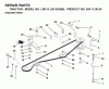 Jonsered LRH13 (J813H36B, 954130024) - Lawn & Garden Tractor (1998-12) Ersatzteile DRIVE
