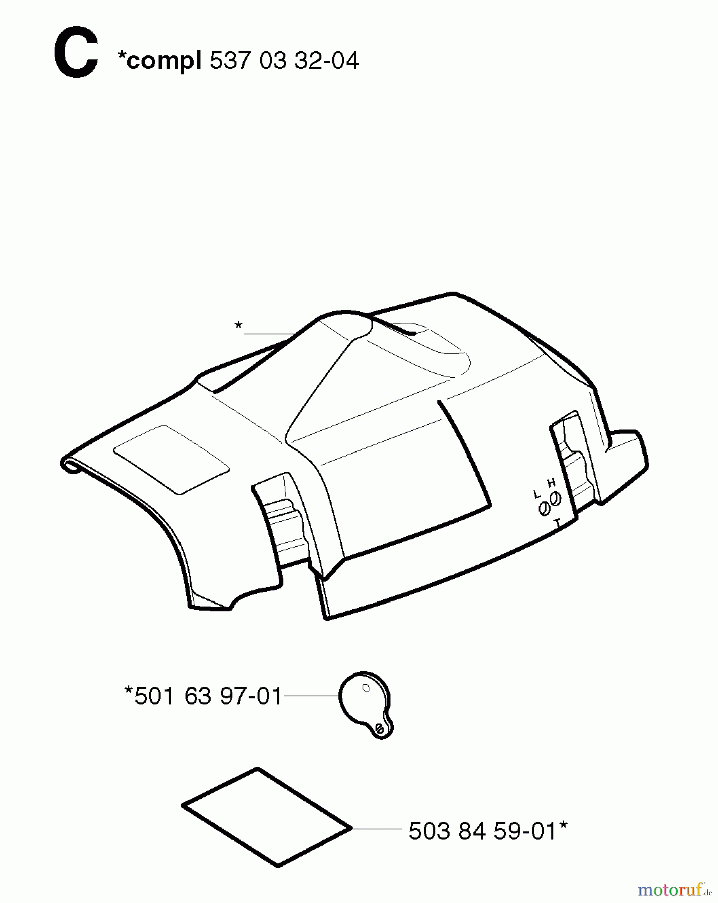 Jonsered Motorsägen CS2152 EPA I - Jonsered Chainsaw (2002-09) COVER
