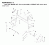 Jonsered LRH13 (J813H36B, 954130024) - Lawn & Garden Tractor (1998-12) Ersatzteile FRONT AXEL