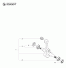 Jonsered CS2153 - Chainsaw (2009-02) Ersatzteile CRANKSHAFT
