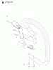 Jonsered CS2153 - Chainsaw (2009-02) Ersatzteile HANDLE