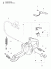 Jonsered CS2153 - Chainsaw (2009-02) Ersatzteile HANDLE CONTROLS