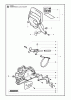 Jonsered CS2152 - Chainsaw (2011-05) Ersatzteile CHAIN BRAKE CLUTCH COVER