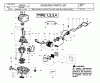 Jonsered HT21 - Hedge Trimmer (2002-08) Ersatzteile ENGINE #1