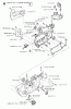 Jonsered CS2159 - Chainsaw (2003-11) Ersatzteile CLUTCH OIL PUMP