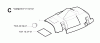Jonsered CS2159 - Chainsaw (2003-11) Ersatzteile CYLINDER COVER