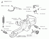 Jonsered CS2159 - Chainsaw (2003-11) Ersatzteile FUEL TANK