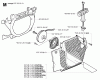 Jonsered CS2159 - Chainsaw (2003-11) Ersatzteile STARTER