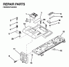 Jonsered LRH13 - 36" Lawn & Garden Tractor (1995-01) Ersatzteile CHASSIS ENCLOSURES