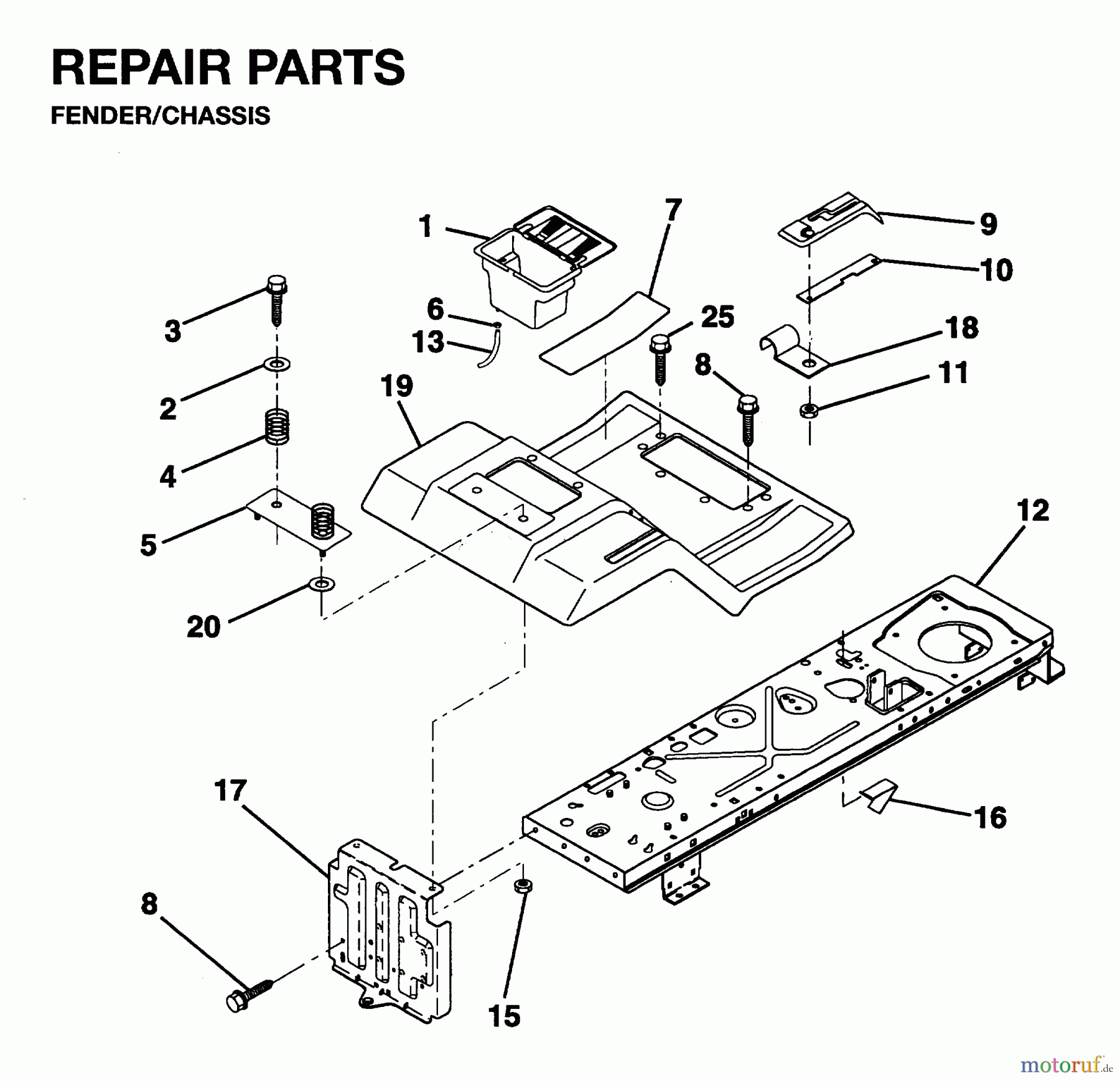 Jonsered Rasen  und Garten Traktoren LRH13 - Jonsered 36
