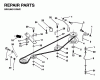 Jonsered LRH13 - 36" Lawn & Garden Tractor (1995-01) Ersatzteile DRIVE