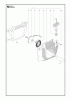 Jonsered CS2156 - Chainsaw (2011-05) Ersatzteile STARTER